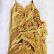 La Senza Gold Glamour Lingerie