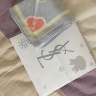 YSL手帕頸巾絲巾
