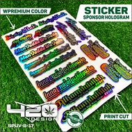 STICKER PACK QUOTES ISLAMI AESTHETIC KATA KATA ISLAMI UNTUK TUMBLER LAPTOP STICKER ISLAMI-SPUV-B - 4