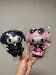 💜正品日版 Kuromi melody 吊飾 掛件 公仔 地雷系 掛飾sanrio 拉鍊 拉鏈 melody