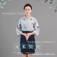 [Miaomiao] [Haomeng Japanese Cuisine Clothing 1] Customized Japanese Cuisine Clothing Sushi Kimono K