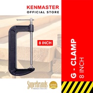 G Clamp 8 Inch / Alat Penjepit Kayu  - KLEM065