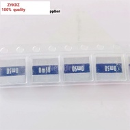 10PCS Chip Sampling Alloy Resistor 2725 4W 1% 0.0005R 0.5mOhm 0m50 0.5MR High Power Sampling LR2725-
