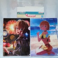 Umeki Mami Kanojo Okarishimasu Rent A Girlfriend A4 CLEAR FILE COLLECTION