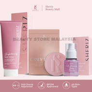 SHERIZ BRIGHTENING BODY LOTION Koko Moisturizers BPOM Approved untuk Semua Jenis Kulit Stok Sedia di