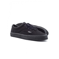 Pallas Jazz 7328 Kasut Sekolah Hitam Black Canvas School Shoes Black School Shoes Canvas Shoes Tie R