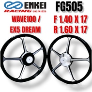 SPORT RIM EX5 / EX5 DREAM / EX5 HIGH POWER / WAVE100 ENKEI FG505 SPORT RIM