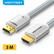 Vention สาย HDMI 2.1สายเคเบิล HDMI เป็น HDMI 48Gbps ความเร็วสูง8K 60Hz 4K 120Hz สำหรับแล็ปท็อปมอนิเต