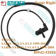[OZUENGH] ABS Sensor/TOYOTA/YARIS VERSO/1999-2017/1ND-TV/2SZ-FE/1ND-TV/89542-52010 High Quality
