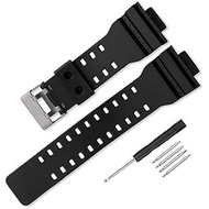 Yiran CASIO G-SHOCK genuine band compatible product mounting width 16mm watch belt waterproof strap 