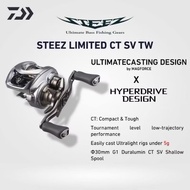 2025 DAIWA STEEZ LIMITED CT SV TW BC BAIT CASTING FISHING REEL