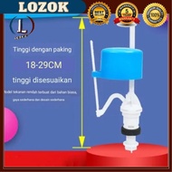 Lozok Automatic Toilet Seat Universal Closet Float For Low Water Pressure