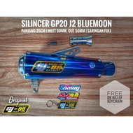 New!! Silincer SJ88 GP20 Bluemoon Bonus DB Killer