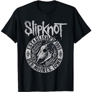 Rock Band T-Shirt Slipknot Iowa Skull 1995 T-Shirt - Rock T-Shirt - Rock Shirt - Slipknot Shirt - Sl