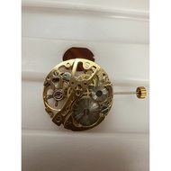 Brand New Dandong Watch Accessories7120Skeleton Movement Three-Hand，Semi-automatic mechanical moveme