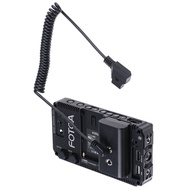 NP-F550/970/750/F570 Fake Battery to D-TAP B-Port DC Interface Power Cord Monitor