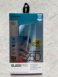iPhone 12 Pro Max Glasspro+Advance 2.5 D Full Screen Protector 全屏保護貼
