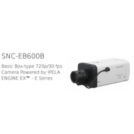 Sony SNC-EB600B 720p H.264 HD IP Box Camera c/w Built in 3.0-8mm HD Lens