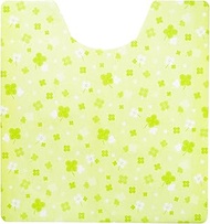 Daicelize Deodorizing Toilet Mat, Green, Set of 20, Height 22.8 x Width 21.3 inches (58 x 54 cm), Di
