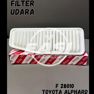 TOYOTA ALPHARD F 28010 AIR FILTER