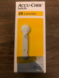 Accu chek softclix Lancets . Accu-chek 25 Lancets .