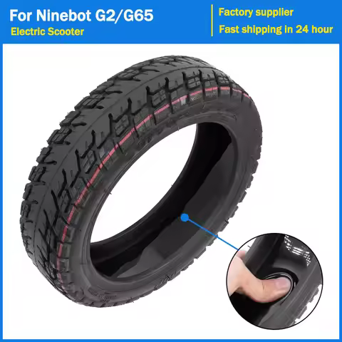 0/70-6.5 Off Road Vacuum Self-healing Tyre for Ninebot G2/G65 Electric Scooter Tubeless 60/65-6.9 Se