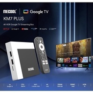 MECOOL KM7 PLUS - 4K Android TV Box Netflix Certified 2GB RAM 16GB ROM-Teguhbajasentosa