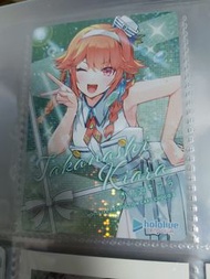 急出 ！hololive 小鳥遊琪亞拉 Takanashi Kiara 朱古力卡