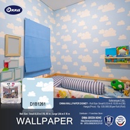 ONNA Wallpaper All Series (Dekorasi Dinding Kertas Vinyl Tahan Lama)