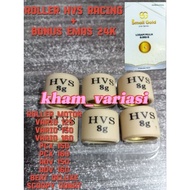 Roller VARIO 125 8gram + BONUS 24K GOLD / roller HVS Racing vario 125 + roller vario 150 + roller va