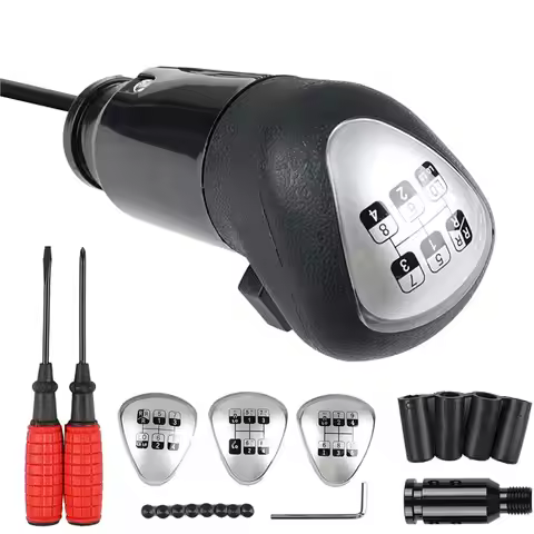 Simulator Shifter Car Gear Knob For Logitech G27, G29, And G920 PC USB Shifter Gearshift Knob