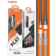 MOXOM MX-CB08 2.4A HIGHWAY SERIES FAST CHARGE & DATA TRANSMISSION CABLE1 METER