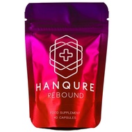 HANQURE new Rebound - Includes NAC, Vitamin B1, B6, B12, & C, Food Supplement, 40 Vegan Capsules ea9