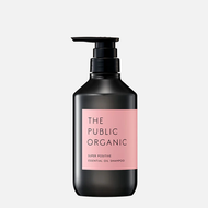( 粉 )THE PUBLIC ORGANIC  100% 天然精油調配 日常修護洗髮水480ml (適合受損、打結髮質)(木蘭花精油與乳香木精油) 平行進口-3109