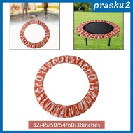 [Prasku2] Trampoline Spring Cover, Orange Replacement Edge Protection Cover, Easy to