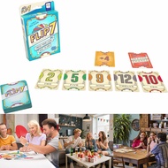 Flip 7 Board Game Card Family Party Multiplayer Version Adult Leisure Entertainment Parent-Child Int
