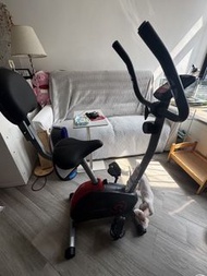Kettler eco bike exercise bike 靠背健身單車