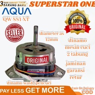 Dinamo wash/pencuci mesin cuci aqua QW 881 XT