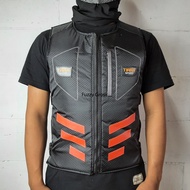 Rompi Motor OTS Anti Angin Body Protector SEDIA JUGA!!! Rompi anti peluru anti bacok,Rompi anti air 