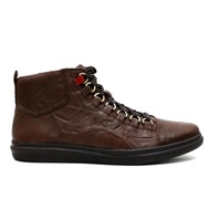 GINO MARIANI Men's Shoes Leather Gregory 1 - Brown