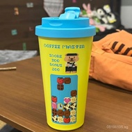 Stainless Steel Adventure Game Bear Series Water Cup Star Daddy Store Manager Mosaic Z0B7