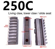 
 Lathe chuck collet lathe Manual Self Centering K11-250 250C 3jaws chuck Machine tool Lathe chuck j