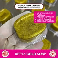 Apple Gold Soap OEM Jenama Sendiri Sabun Epal Emas