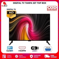 RED BIRD ANDROID SMART DIGITAL TV 24inch SUPPORT ANDROID HDMI VGA AV USB GARANSI RESMI