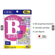 Dhc Vitamin B Mix 200mg Pills Supplement Vitamins, Beautify Skin, Enhance Health Protection Pack of 