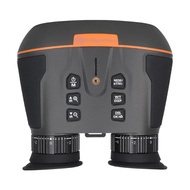 Maxgeek VRNV100 3D VR Head-mounted Night Vision Telescope 8K 96MP HD 8X Digital Zooming Binocular wi