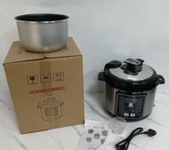 220V 900W 5L 6L Large Capacity Electric Pressure Cooker Household Intelligent Reservation Pressure Cooker Electric Rice Cooker