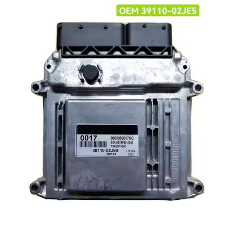 39110-02JE5 3911002JE5 Engine Computer Board ECU ECM 0017 For KIA Hyundai