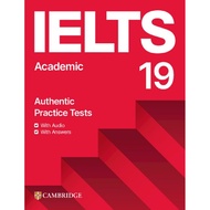 IELTS 19 Academic Student's Book with Answers with Audio with Resource Bank/Cambridge Assessment Eng