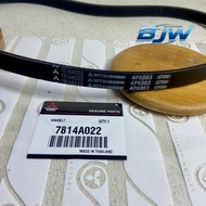 FAN BELT VAN BELT FAN BELT AC ALL NEW TRITON /KL3T Mitsubishi 7814A022 4PK 863